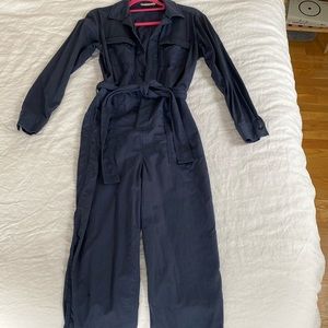 Everlane navy jumpsuit size 4